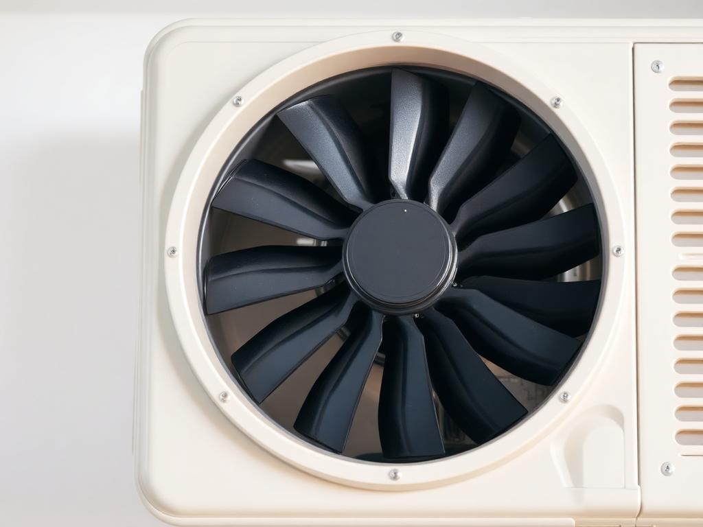 Turbine de ventilation d'une unité de climatisation