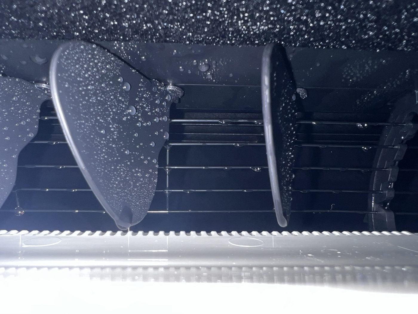 Turbine et grille nettoyées après intervention Grand Air